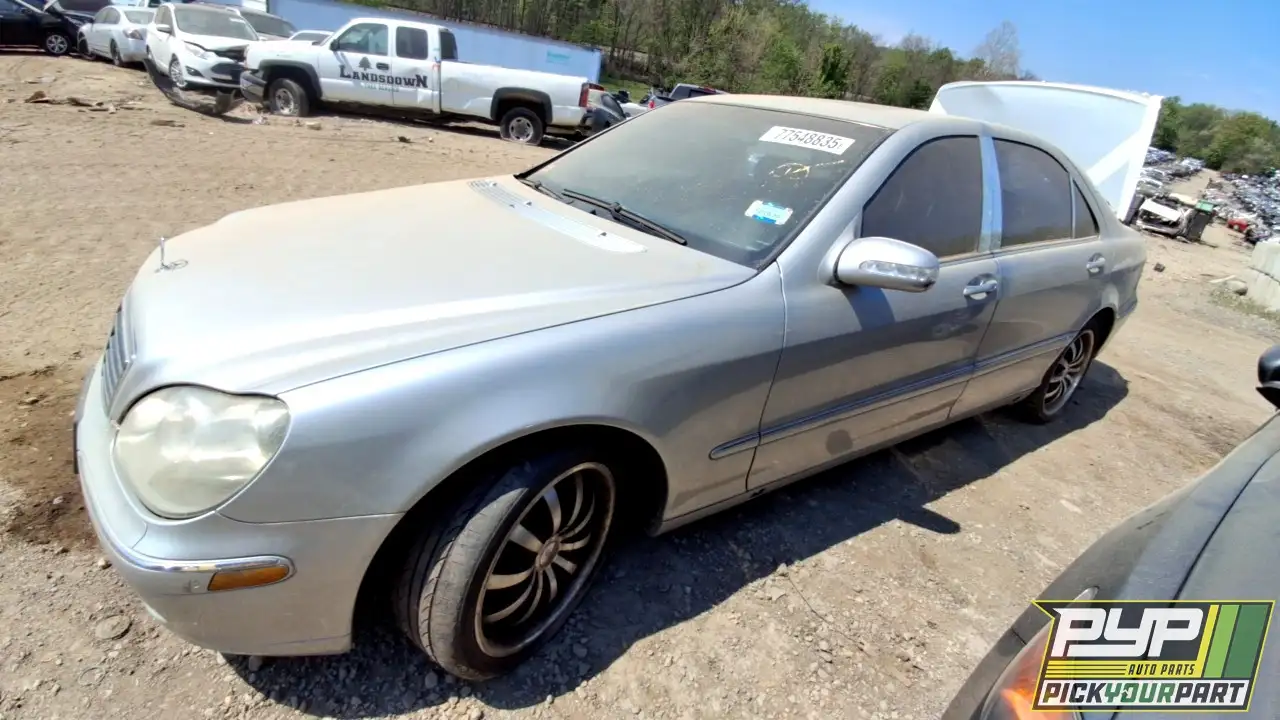 Photo of 2003 Mercedes-Benz S500