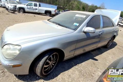 Photo of 2003 Mercedes-Benz S500