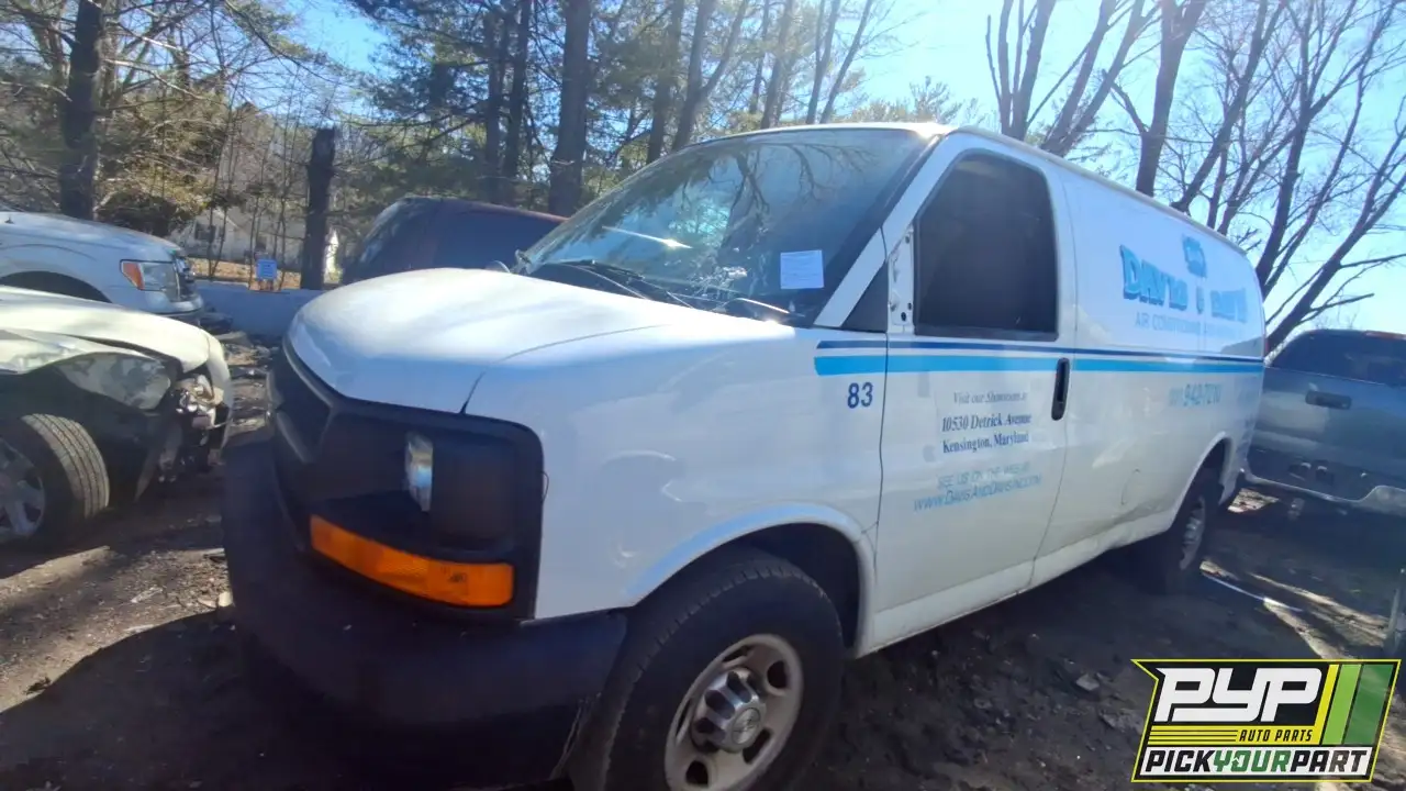 Photo of 2014 Chevrolet Express 2500