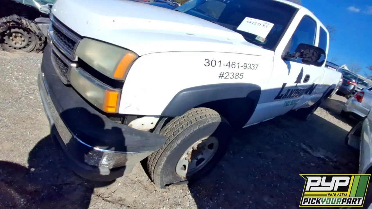 Photo of 2007 Chevrolet Silverado 2500 Hd Classic