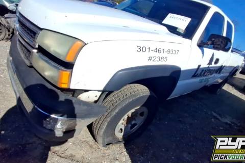 Photo of 2007 Chevrolet Silverado 2500 Hd Classic