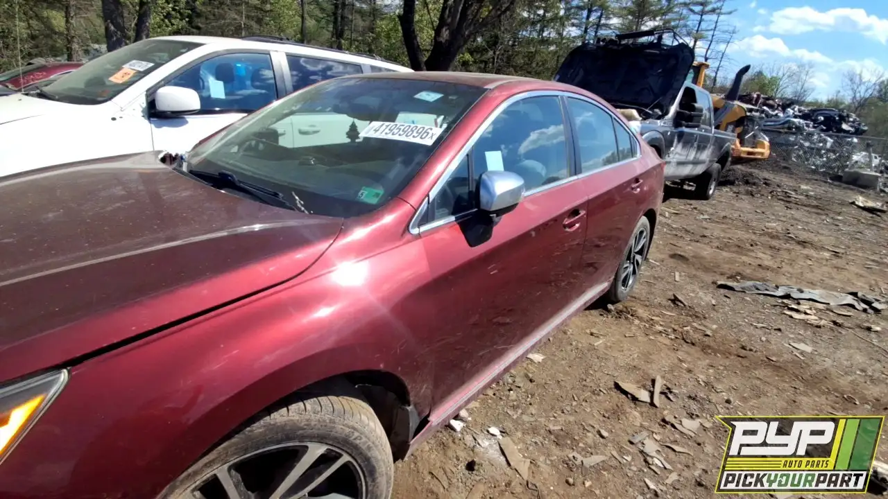 Photo of 2017 Subaru Legacy