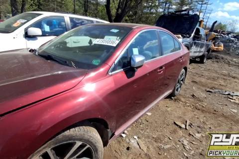 Photo of 2017 Subaru Legacy