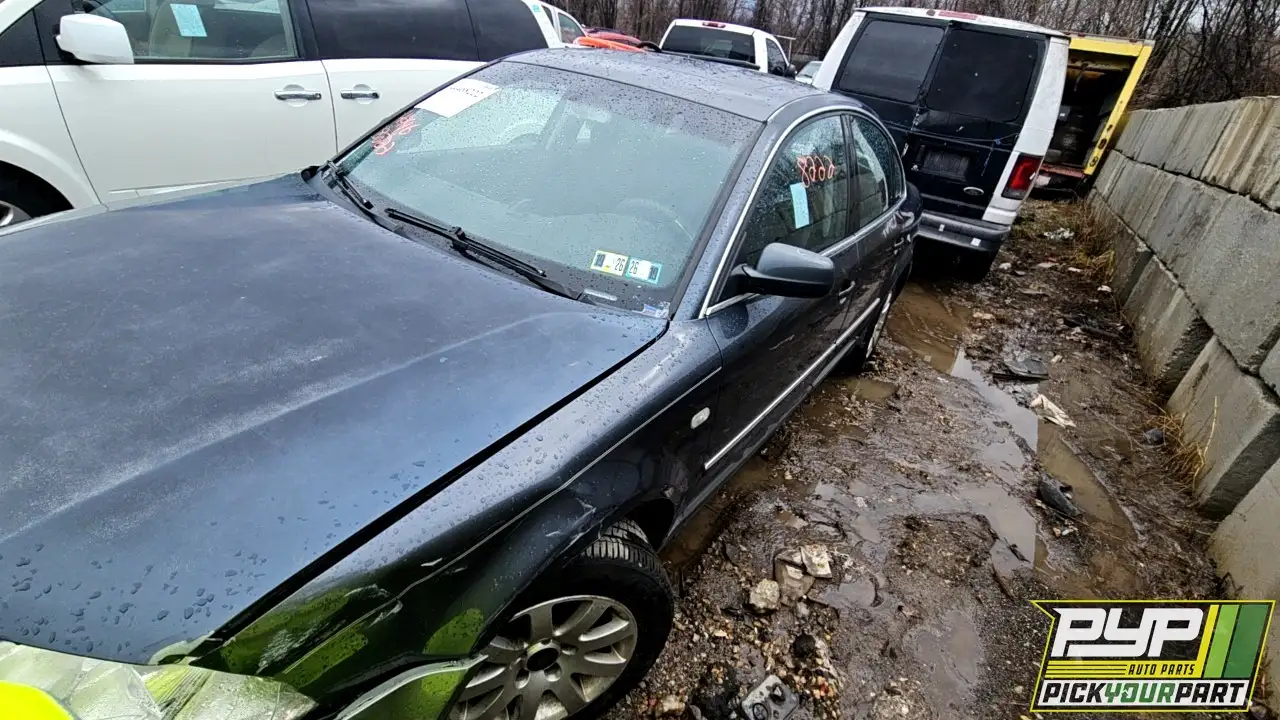 Photo of 2002 Volkswagen Passat
