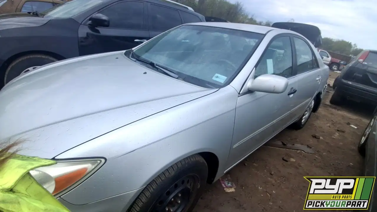Photo of 2002 Toyota Camry