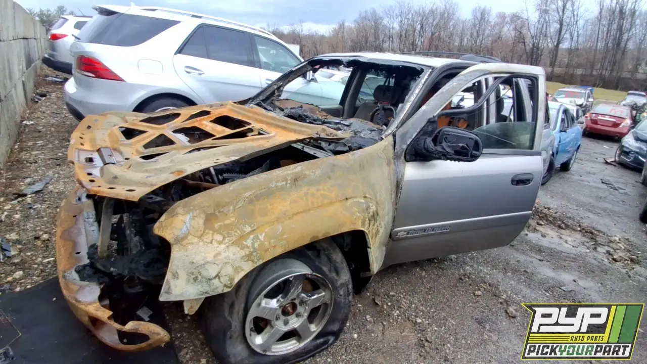Photo of 2002 Chevrolet Trailblazer
