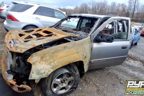 Photo of 2002 Chevrolet Trailblazer