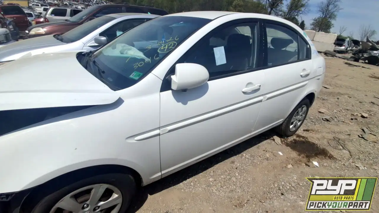 Photo of 2008 Hyundai Accent
