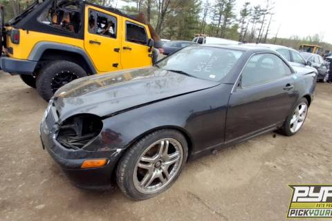 Photo of 2001 Mercedes-Benz Slk320