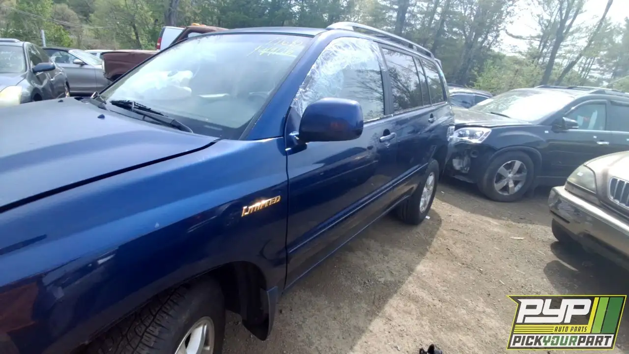 Photo of 2003 Toyota Highlander
