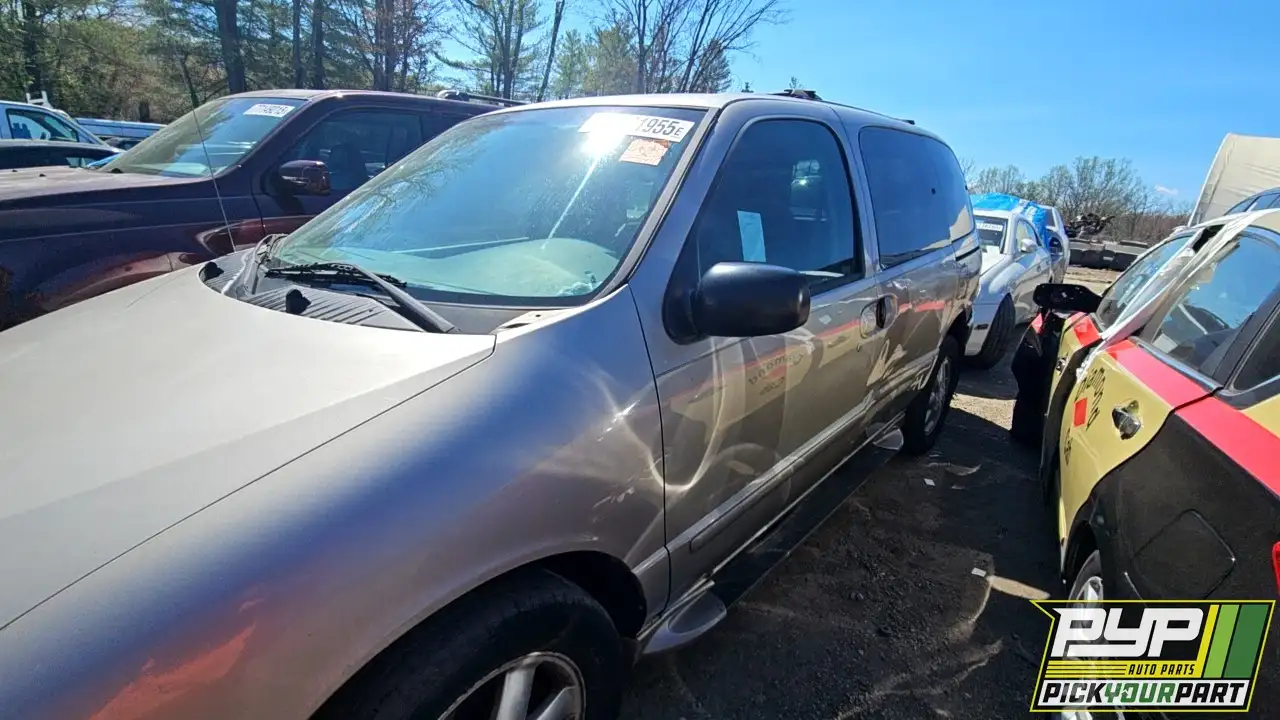 Photo of 2001 Nissan Quest