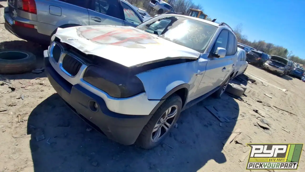 Photo of 2005 Bmw X3