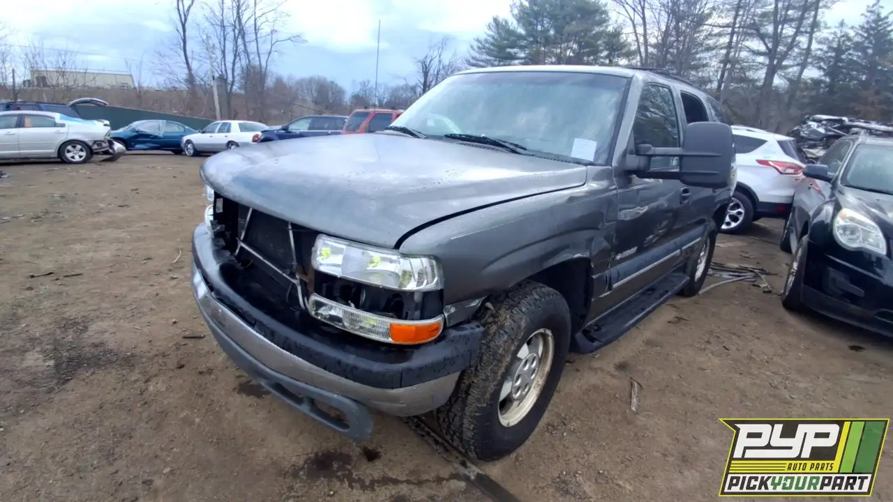Photo of 2002 Chevrolet Tahoe