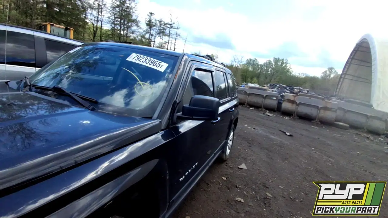 Photo of 2014 Jeep Patriot