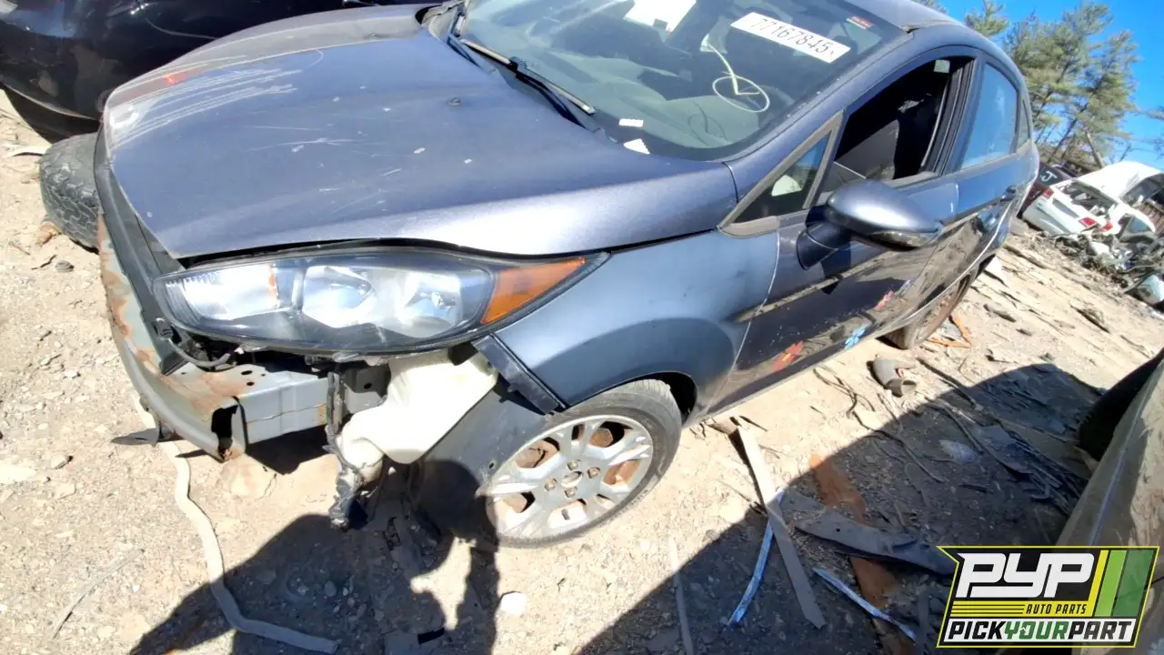 Photo of 2014 Ford Fiesta