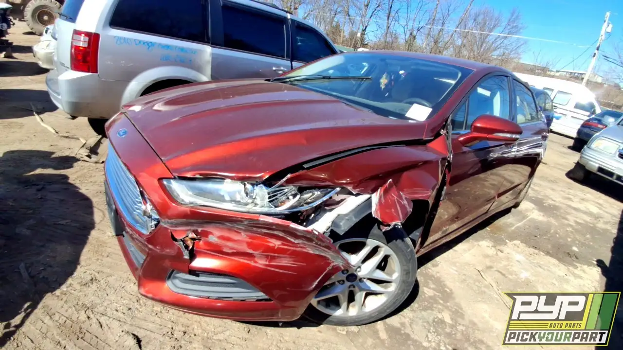 Photo of 2014 Ford Fusion