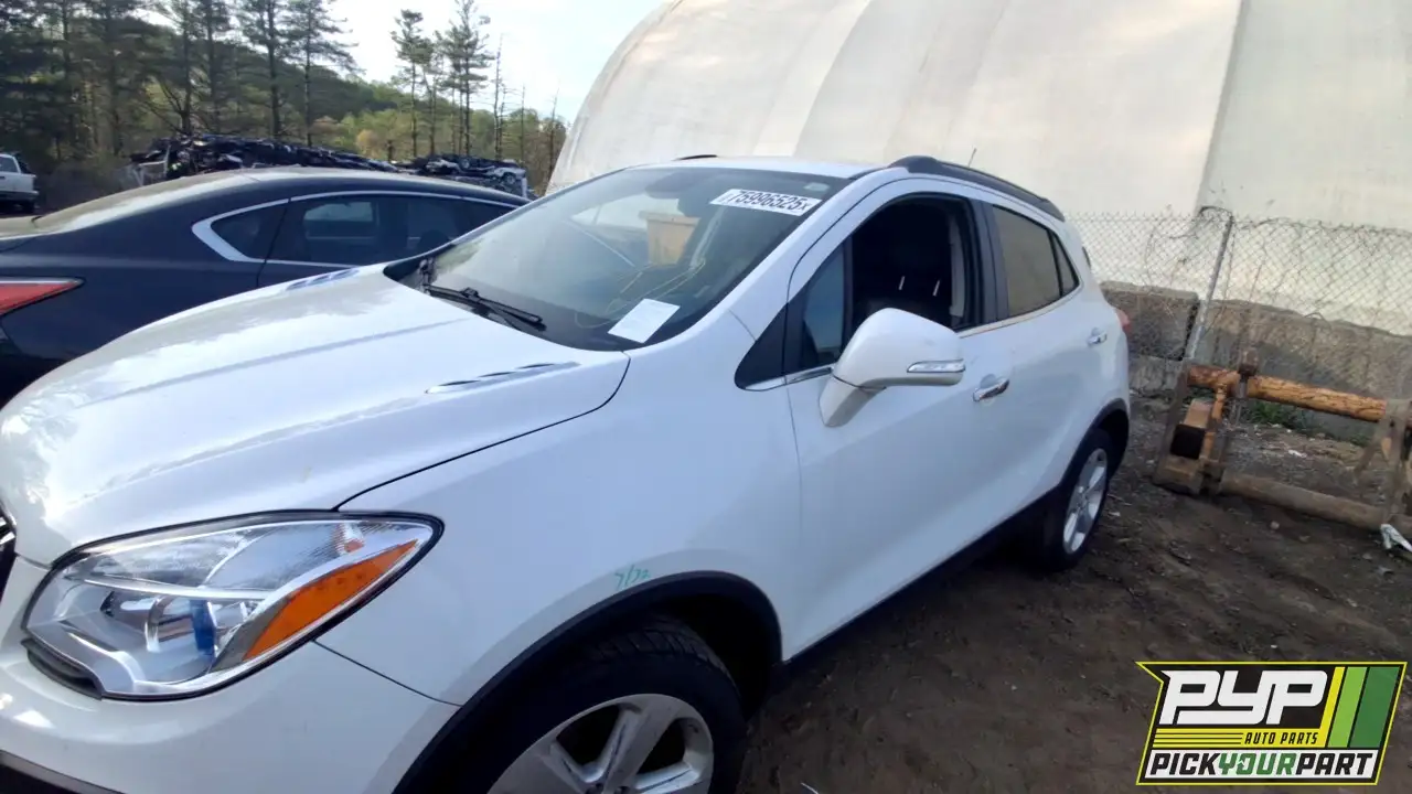 Photo of 2016 Buick Encore