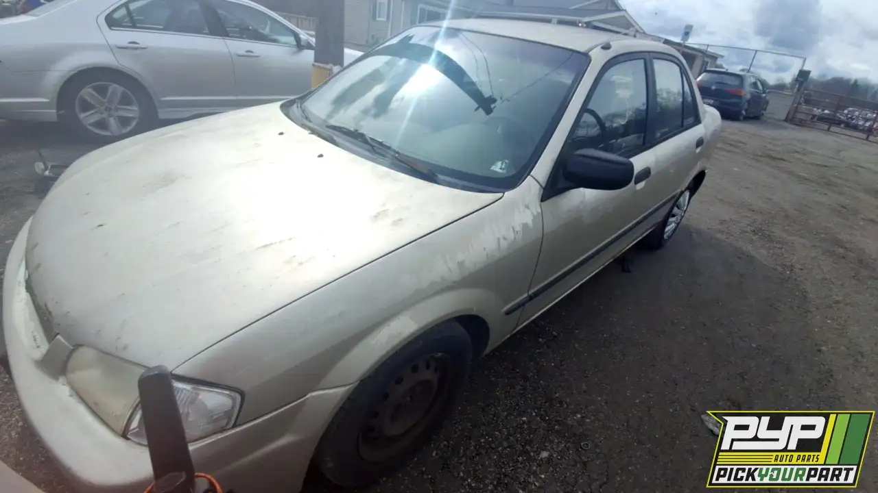 Photo of 2000 Mazda Protege