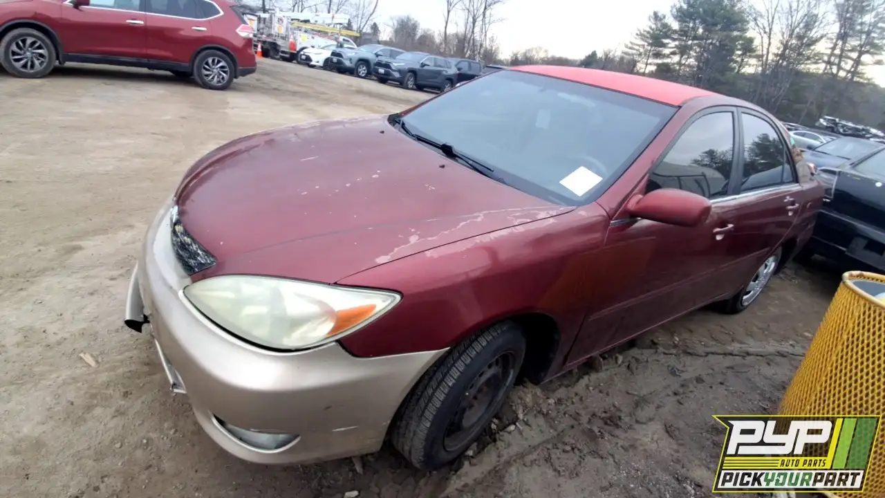 Photo of 2003 Toyota Camry