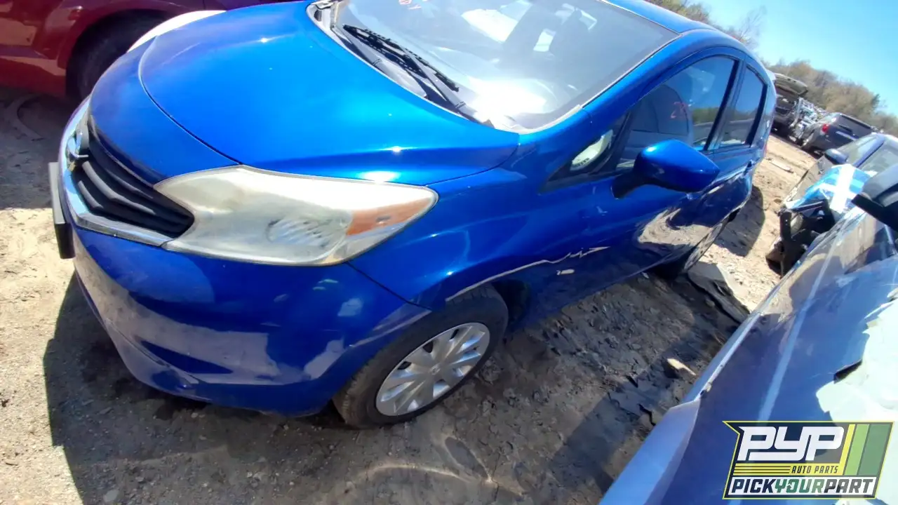 Photo of 2014 Nissan Versa Note