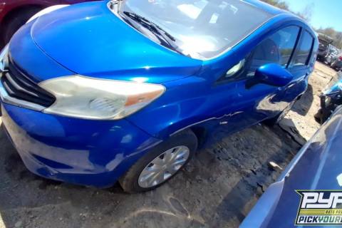 Photo of 2014 Nissan Versa Note