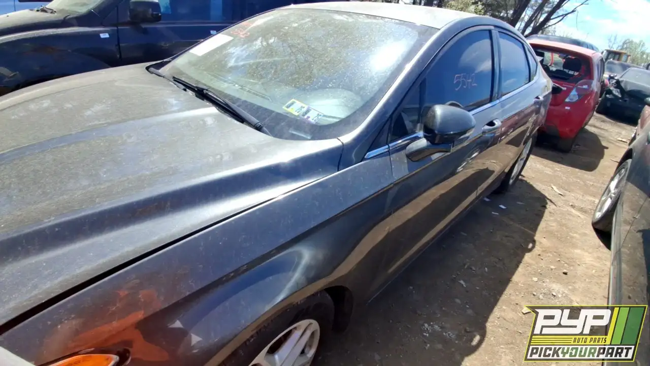 Photo of 2015 Ford Fusion
