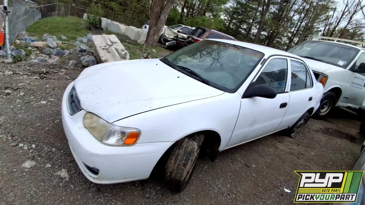 Photo of 2001 Toyota Corolla