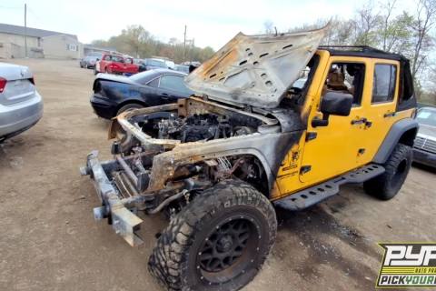 Photo of 2015 Jeep Wrangler