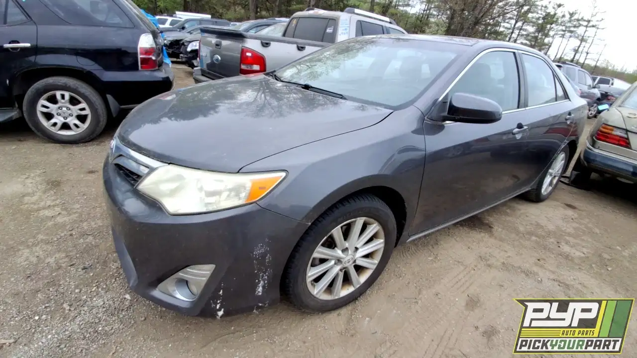Photo of 2012 Toyota Camry