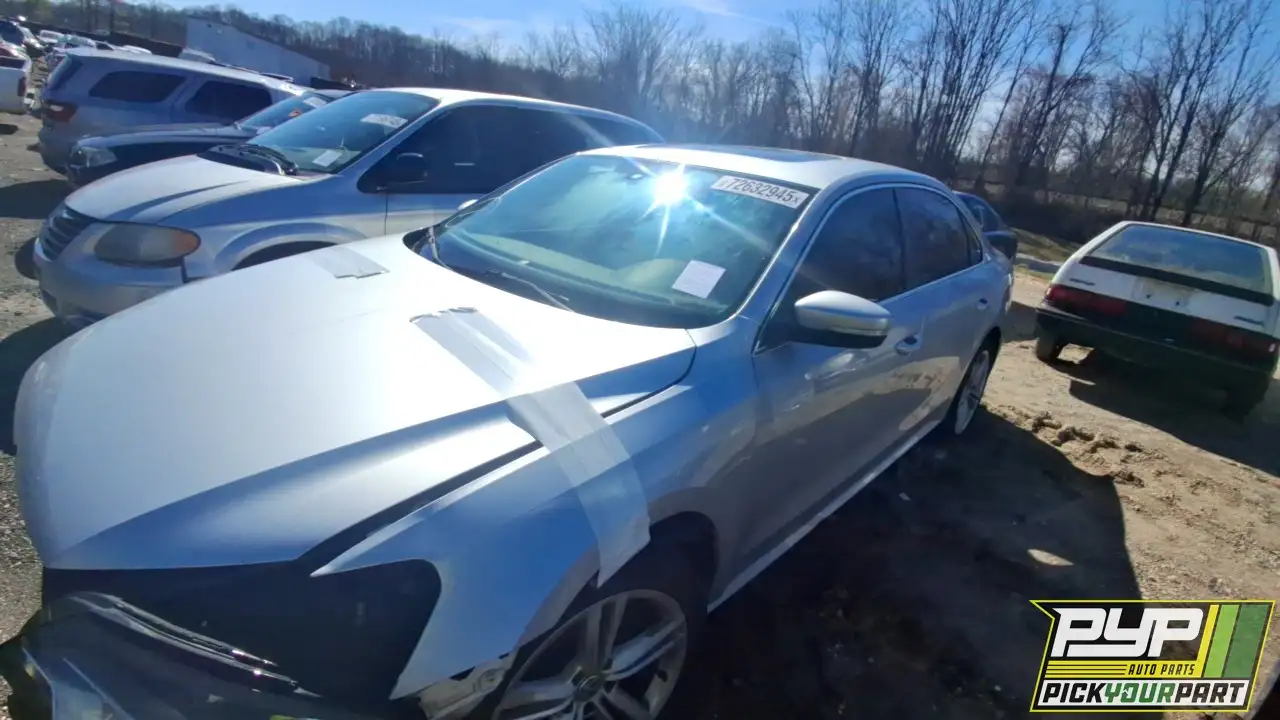 Photo of 2014 Volkswagen Passat