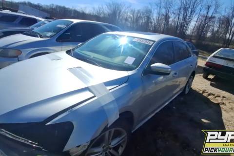 Photo of 2014 Volkswagen Passat