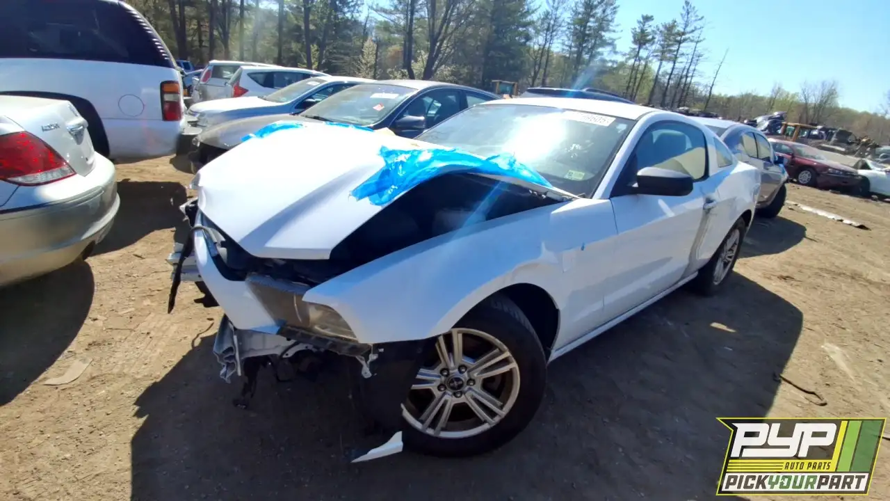 Photo of 2014 Ford Mustang