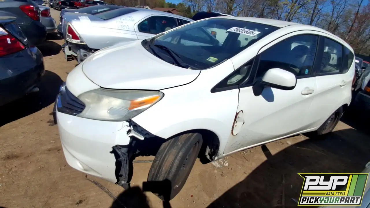 Photo of 2014 Nissan Versa Note
