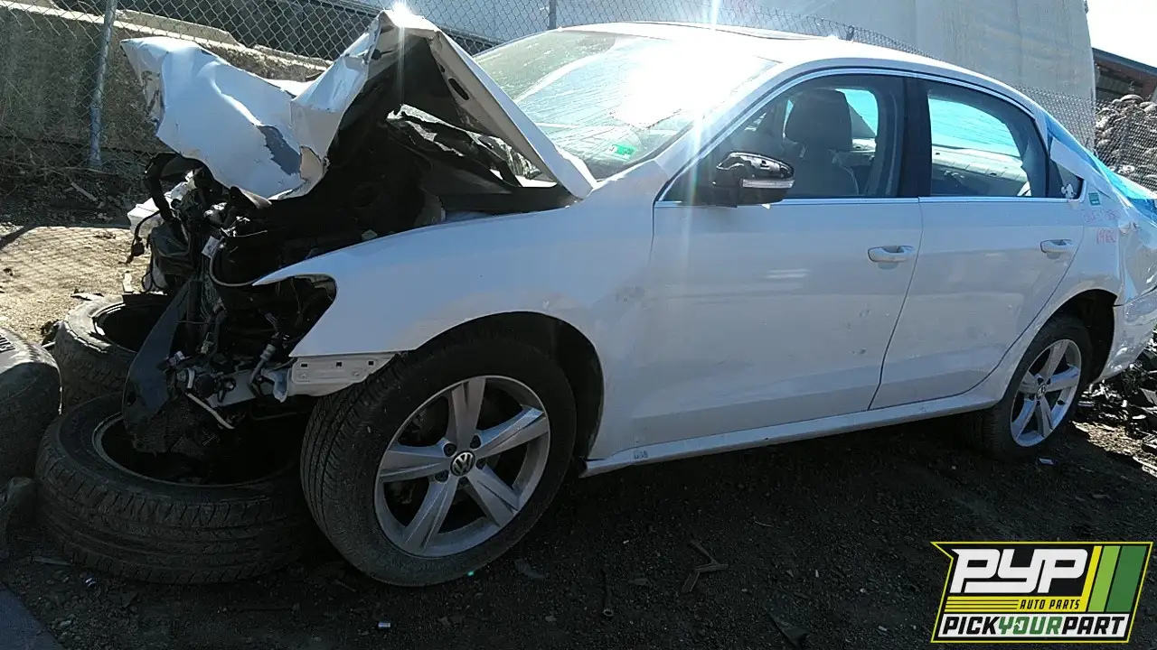 Photo of 2013 Volkswagen Passat