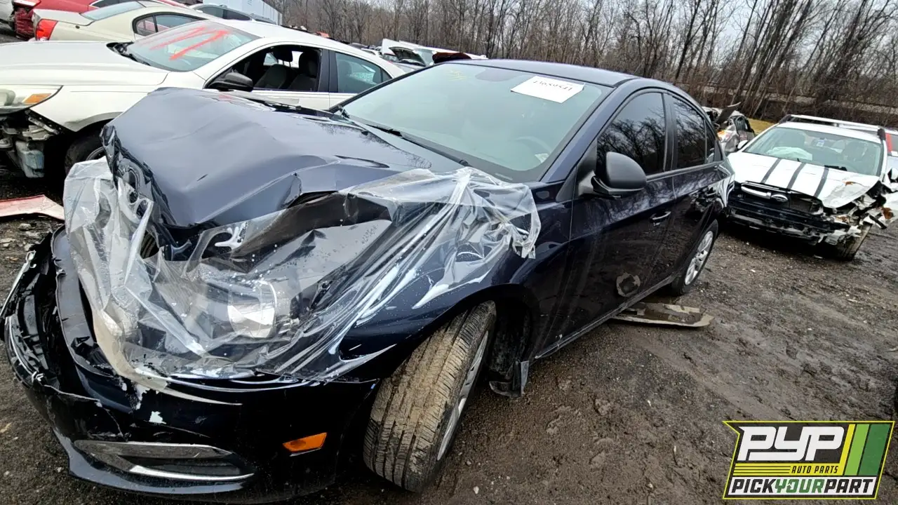 Photo of 2016 Chevrolet Cruze Limited