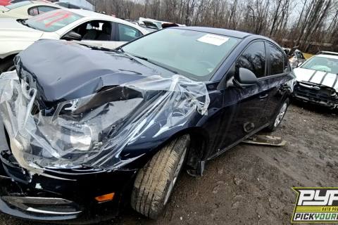 Photo of 2016 Chevrolet Cruze Limited