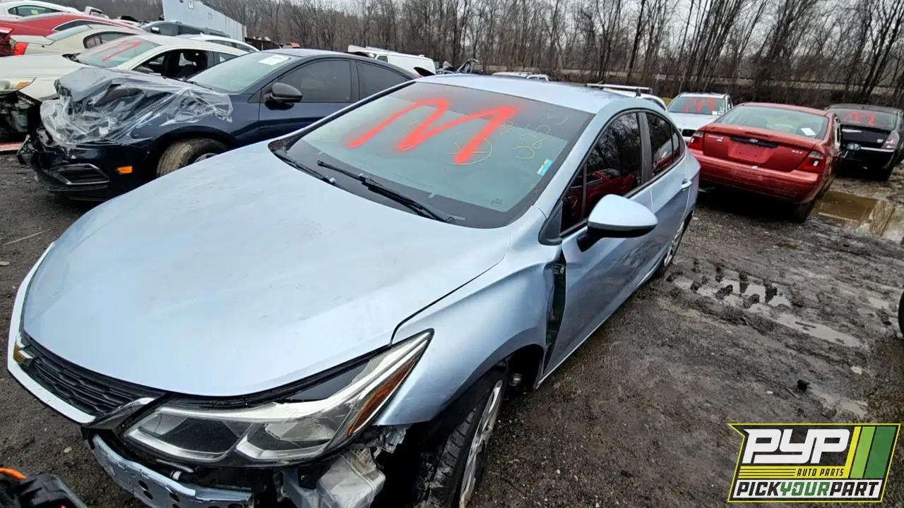 Photo of 2017 Chevrolet Cruze