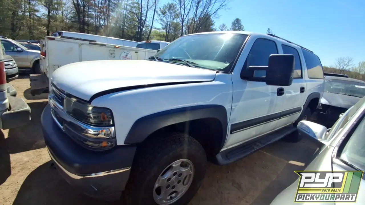 Photo of 2004 Chevrolet Suburban 1500