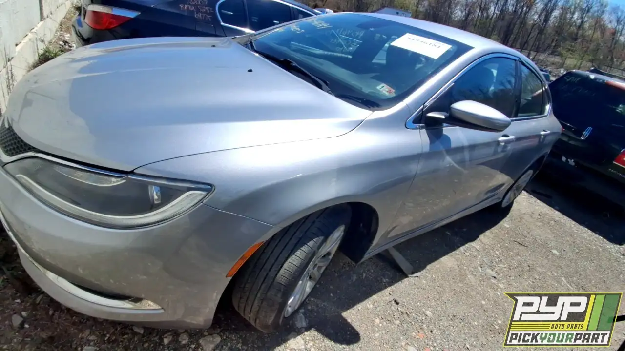 Photo of 2015 Chrysler 200