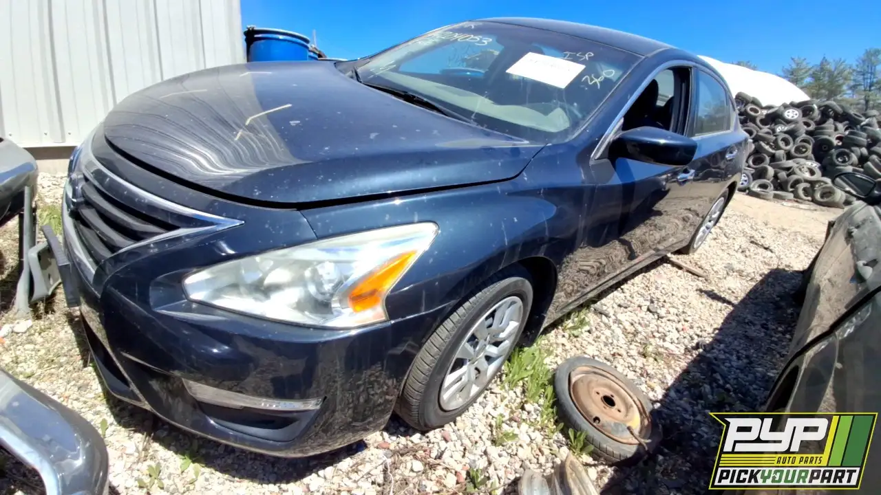 Photo of 2015 Nissan Altima