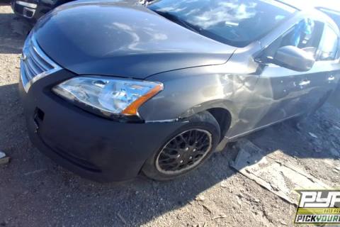 Photo of 2015 Nissan Sentra