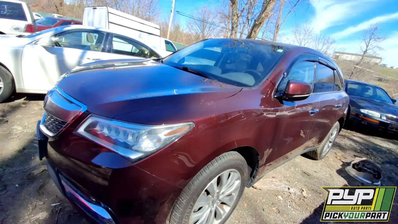 Photo of 2014 Acura Mdx