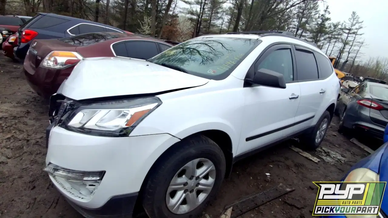 Photo of 2017 Chevrolet Traverse