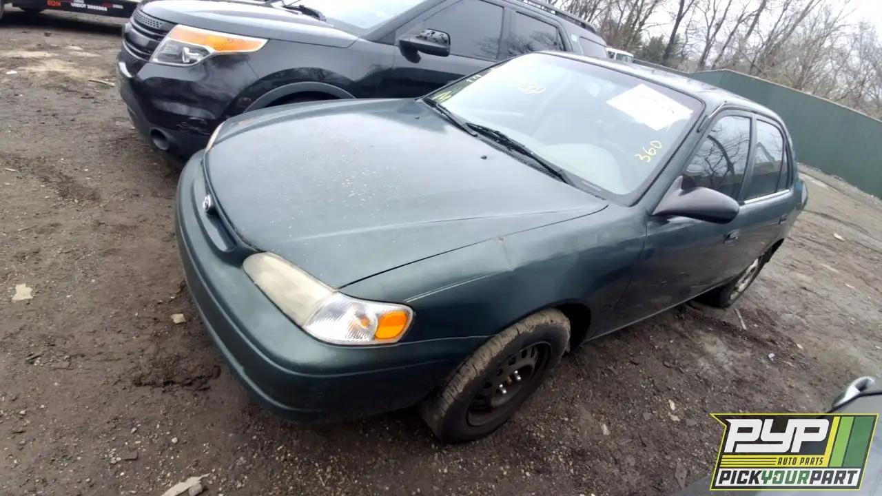 Photo of 2000 Toyota Corolla