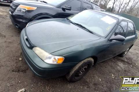 Photo of 2000 Toyota Corolla