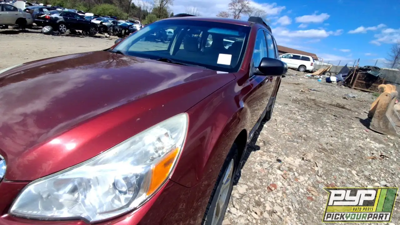Photo of 2014 Subaru Outback