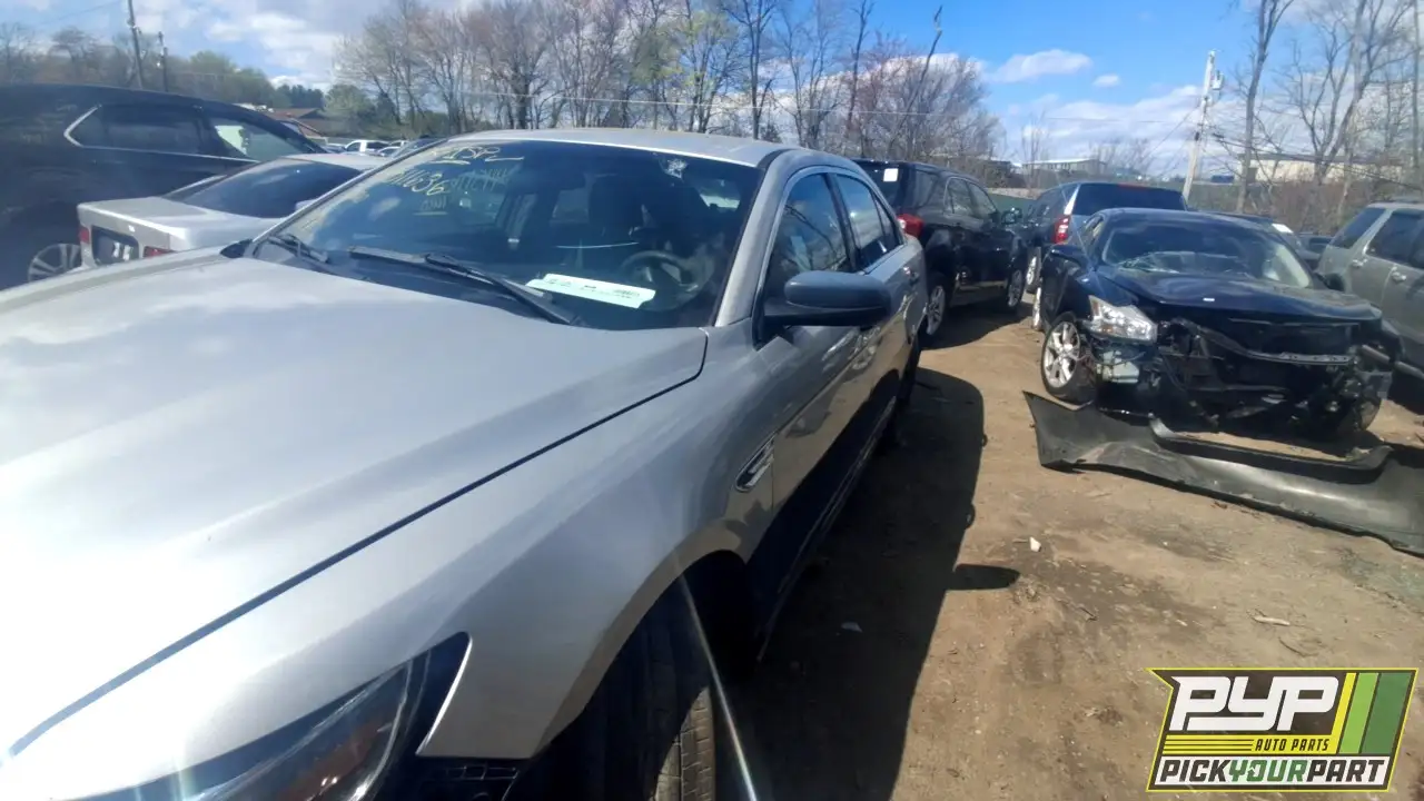 Photo of 2013 Ford Police Interceptor Sedan