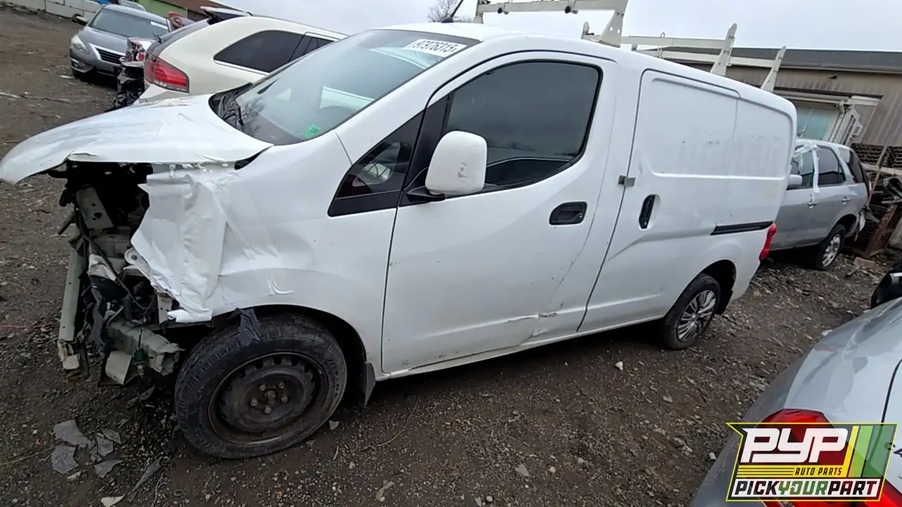 Photo of 2015 Nissan Nv200