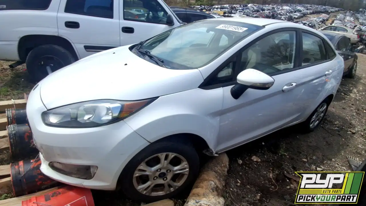 Photo of 2014 Ford Fiesta