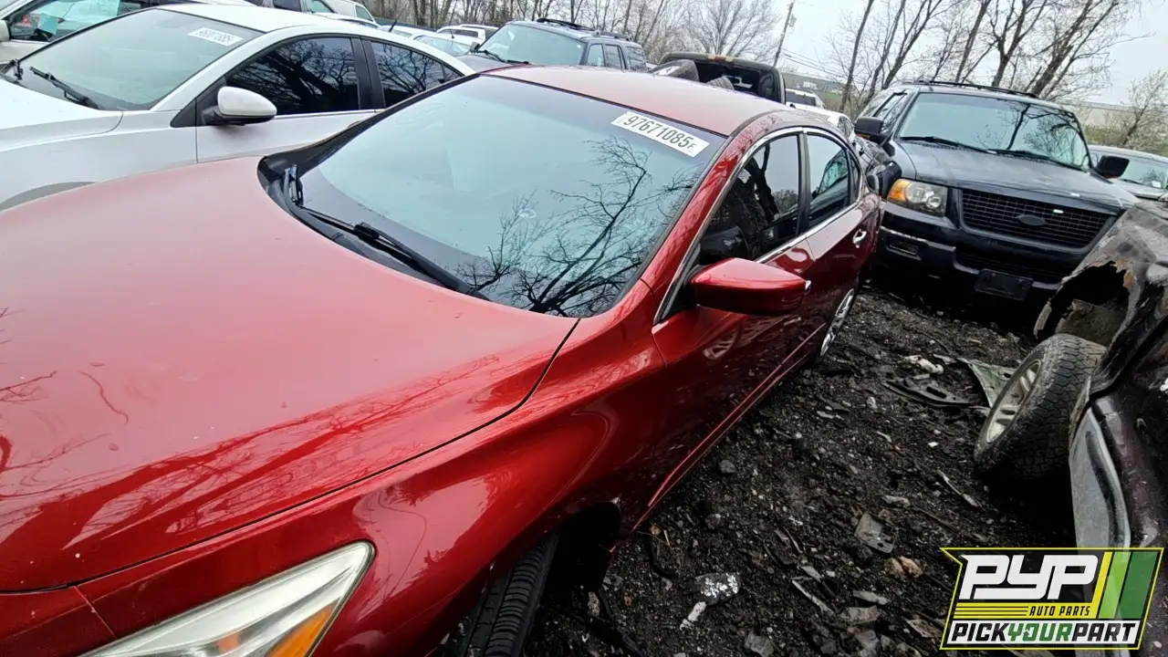 Photo of 2015 Nissan Altima
